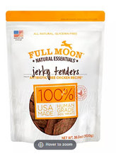 Golosinas para perros Full Moon totalmente naturales de calidad humana - Tiras de pollo deshidratado, 36 oz.