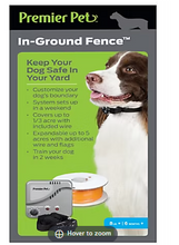 Premier Pet In-Ground Fence System