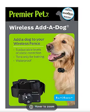 Premier Pet Wireless Add-A-Dog Collar