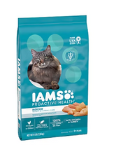 IAMS ProActive Health Adult Indoor Weight & Hairball Care Dry Cat Food, 16 lbs.