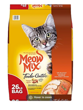 Meow Mix Tender Centers Salmon and Chicken Dry Cat Food, 26 lbs.