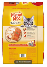 Meow Mix Tender Centers Salmon and Chicken Dry Cat Food, 26 lbs.