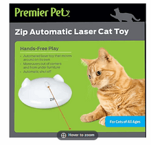 Premier Pet Zip Automatic Laser Cat Toy