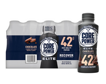 Batido de proteínas Fairlife Core Power Elite de 42 g, sabor chocolate, 14 onzas líquidas, paquete de 10.
