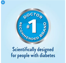 Glucerna Batido Sustitutivo de Comida Pequeño de 12 g de Proteína, Vainilla Casera 8 fl. oz., Paquete de 24.
