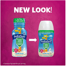 PediaSure Nutritional Grow & Gain Shake with Fiber and Immune Support, Vanilla (7.4 fl. oz., 24 pk.)