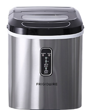 Frigidaire 26-lb. Stainless Steel Compact Ice Maker