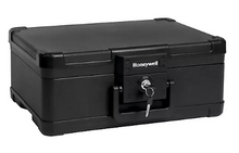 Caja fuerte Honeywell de 0,24 pies cúbicos, ignífuga e impermeable