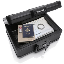 Caja fuerte Honeywell de 0,24 pies cúbicos, ignífuga e impermeable