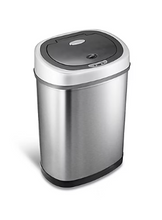Contenedor de basura con sensor de movimiento Nine Stars de 11.1 galones