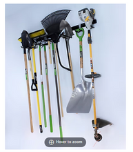 Riel de almacenamiento de herramientas SafeRacks WallTrax de 48", paquete de 2.