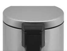 Cubo de basura Innovaze de forma redonda, 6,6 litros, con pedal, paquete de 2.