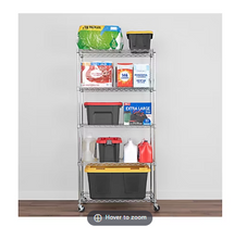 Estantería de alambre de 5 niveles SafeRacks de 18" x 36" x 72"