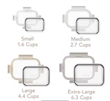 Bentgo Food Storage 4-Pc. Container Set