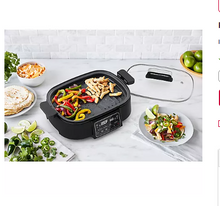 GreenPan Bistro Noir Multi Skillet Deluxe - Matte Black