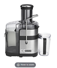 Hamilton Beach Professional Super Chute Easy Clean Juice Extractor