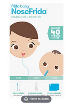 FridaBaby NoseKit de solución salina Frida
