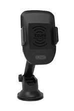Tzumi Intelligrip Smart Dash Auto Mount with Wireless Charging - Black