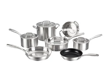 Cuisinart 11 Piece Professional Stainless Steel Set
