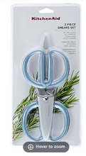 Juego de tijeras multiusos KitchenAid Universal de 2 piezas - Terciopelo azul