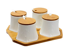 Tarros para servir Elama con tapas