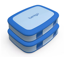 Lonchera Bentgo Fresh Kids, paquete de 2 - Azul