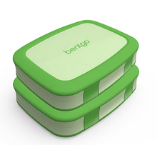Lonchera Bentgo Fresh Kids, paquete de 2 - Verde