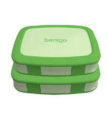 Lonchera Bentgo Fresh Kids, paquete de 2 - Verde