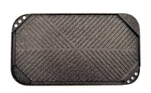 Parrilla y plancha reversible Starfrit The Rock de 19,5" x 11" - Negra