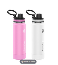 Botellas Thermoflask de 710 ml con boquilla, paquete de 2 - Fresa/Ártico