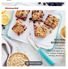 Cuchillo de pelar KitchenAid Classic de 3.5" con tabla de cortar