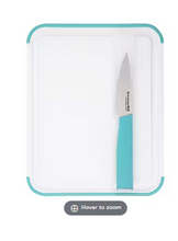 Cuchillo de pelar KitchenAid Classic de 3.5" con tabla de cortar