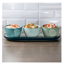 Juego de servir multiusos, 4 piezas.