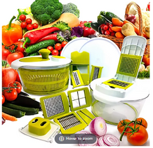 Centrifugadora y rebanadora MegaChef 10 en 1