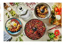 Juego de caldero Imusa de aluminio fundido, 3 ud.