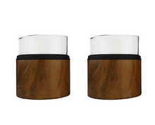 Asobu On the Rocks Kuzie, paquete de 2 - Madera