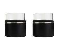 Asobu On the Rocks Kuzie, paquete de 2 - Negro