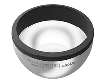 Asobu Wine Kuzie, paquete de 2 - Negro/Plata