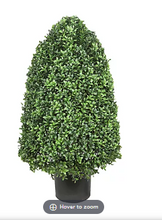 Planta artificial decorativa de boj de cono redondeado Winward
