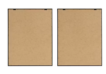 Retrato de Kate y Laurel Sylvie Bunny y cola de conejo, lienzo enmarcado, arte mural de Amy Peterson, 18x24, natural, adorable animal bebé