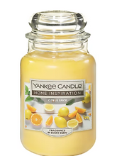 Vela Yankee Candle Home Inspirations Citrus Spice, 19 oz.