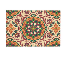 Waverly Greetings 2' x 2' Indoor/Outdoor Doormat - Ivory