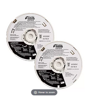 Kidde Worry-Free Smoke Alarms, 2 pk. - White