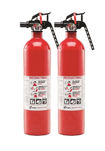 Extintores multiusos Kidde, paquete de 2 - Rojo