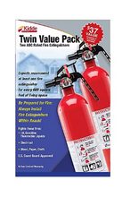 Extintores multiusos Kidde, paquete de 2 - Rojo