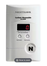 Kidde Nighthawk AC-Powered Plug-In Carbon Monoxide Alarm