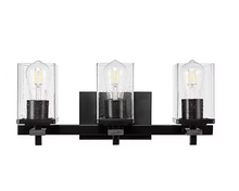 Globe Dakota 5-Pc. All-In-One Bathroom Set - Black