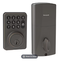 Honeywell Digital Deadbolt with Electronic Keypad