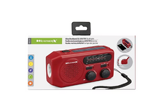 Weatherband Handcrank AM/FM Radio and Flashlight