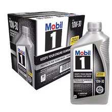 Mobil 1 Advanced Full Synthetic Motor Oil 10W-30, 6 pk./1 qt.